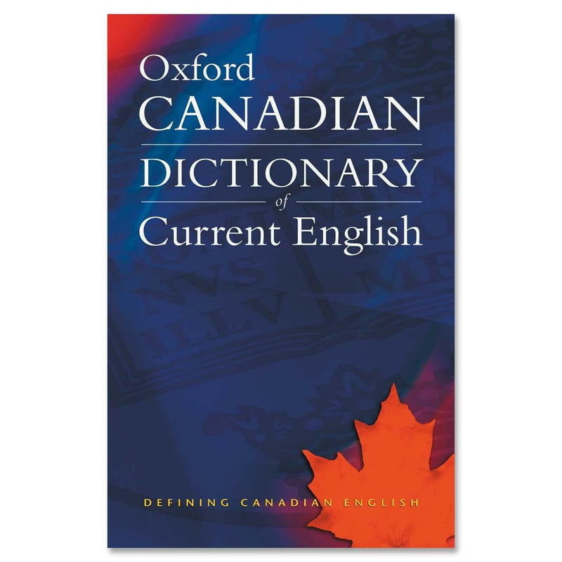 Oxford University Press Canadian Oxford Dictionary of Current English Printed Book by Katherine Barber, Tom Howell, Robert Pontisso - The Supply Room