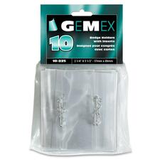 Gemex Folde-style Badge Holder with Pin