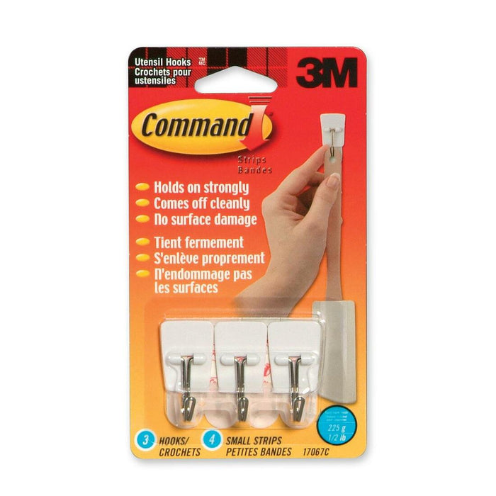 3M Command Adhesive Utensil Hook