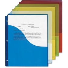 Pendaflex 31820C Pocket Report Cover