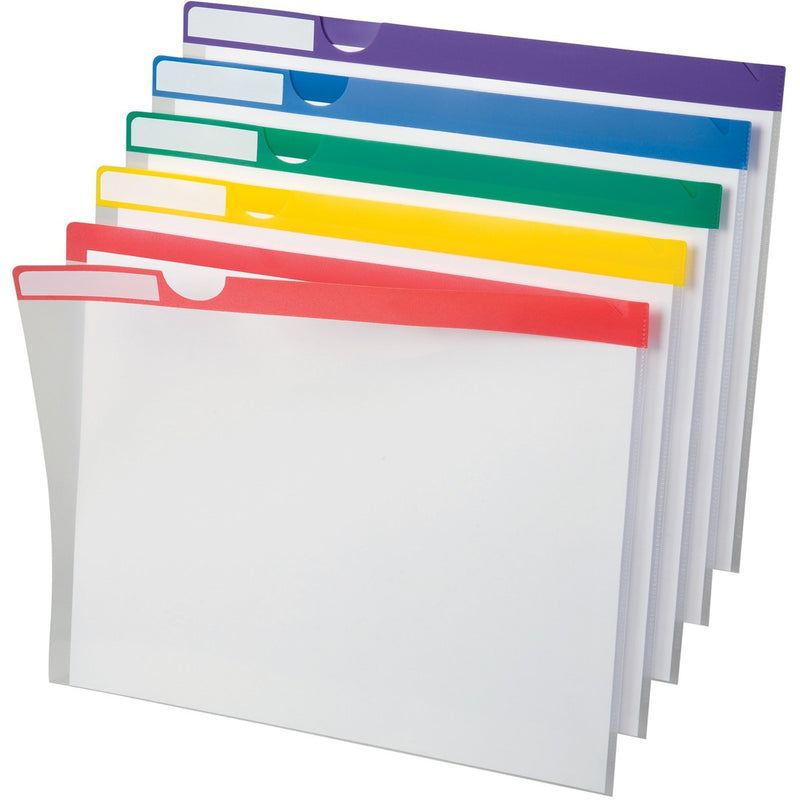 Pendaflex Project File Folder - Assorted - 5 / Pack