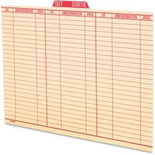 Pendaflex Oxford Vertical Out Guide - The Supply Room