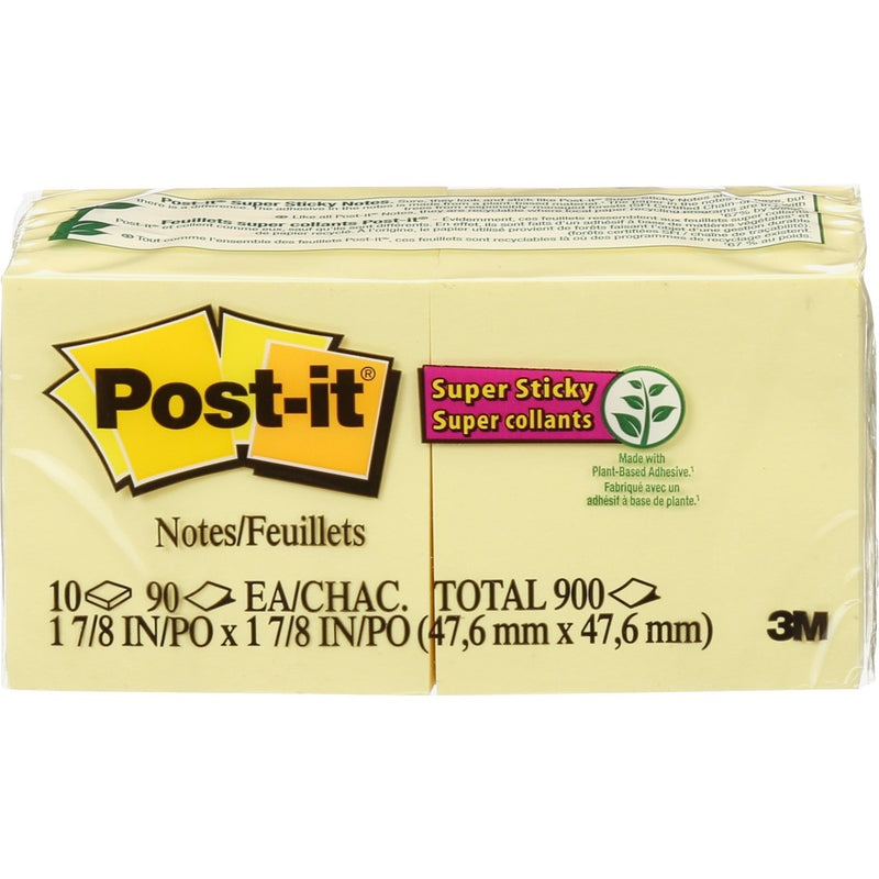 Post-it&reg; Super Sticky Notes