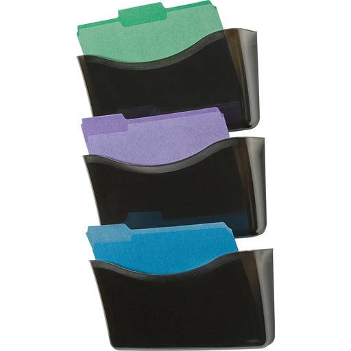 Rubbermaid Triple Decker Wall File - The Supply Room