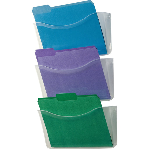 Rubbermaid Triple Decker Wall File - The Supply Room