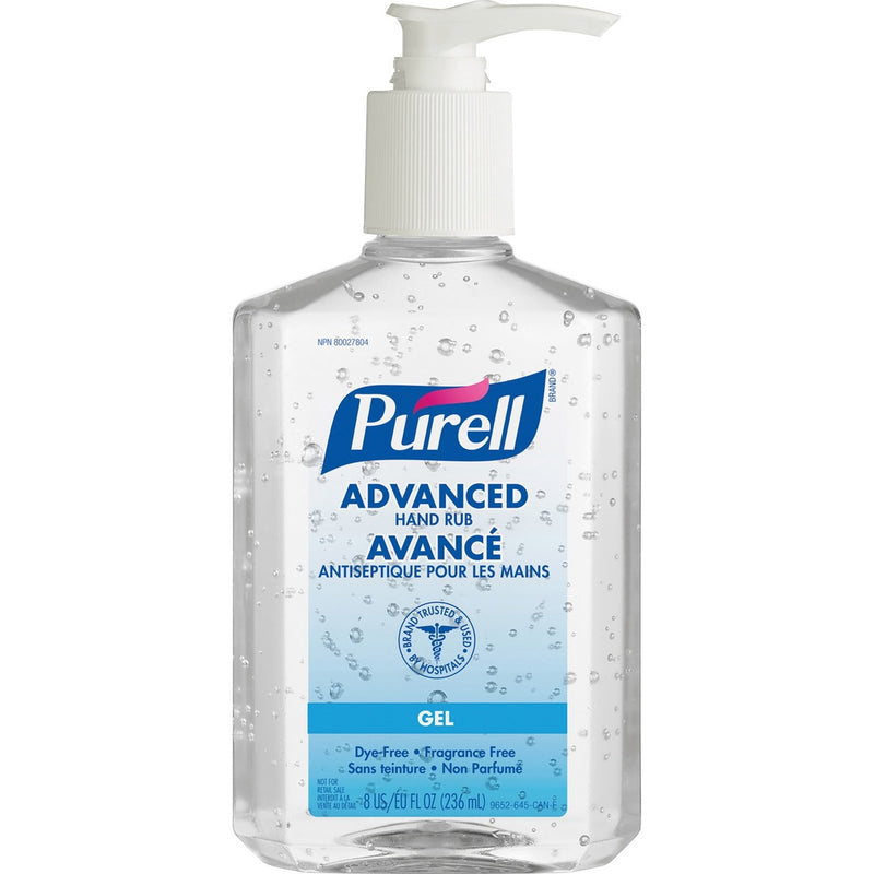 Purell Hand Sanitizer with Pump - 236mL