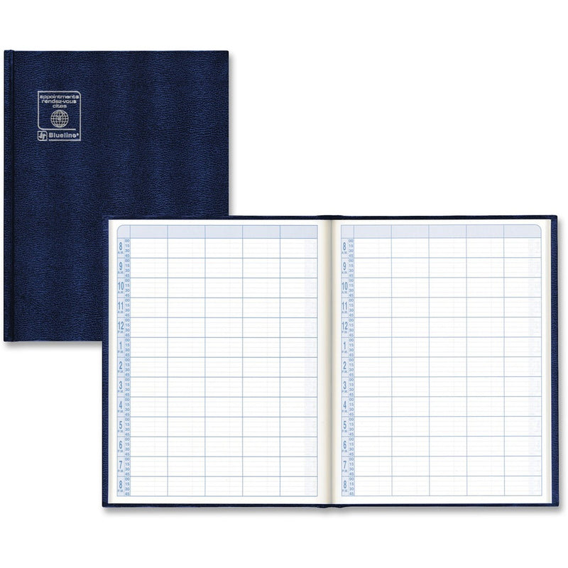 Blueline Undated Appointment Book