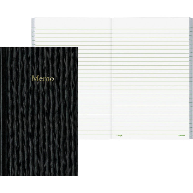 Blueline Glue Binding Side Open Memo Book