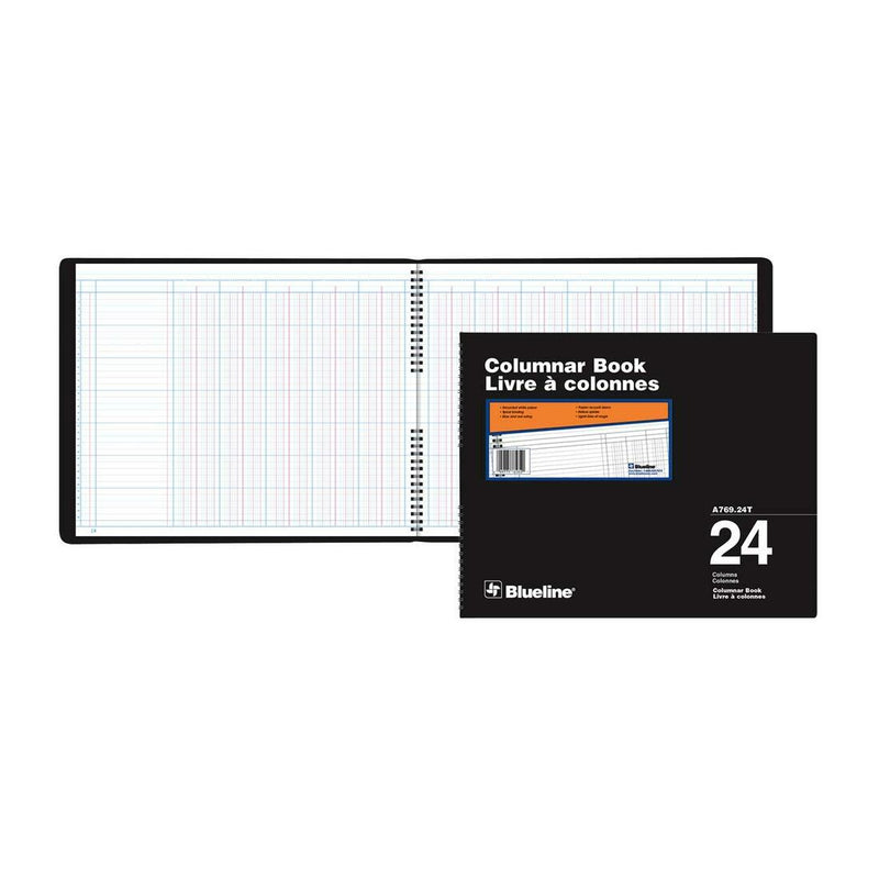 Blueline 769 Series Columnar Book - The Supply Room