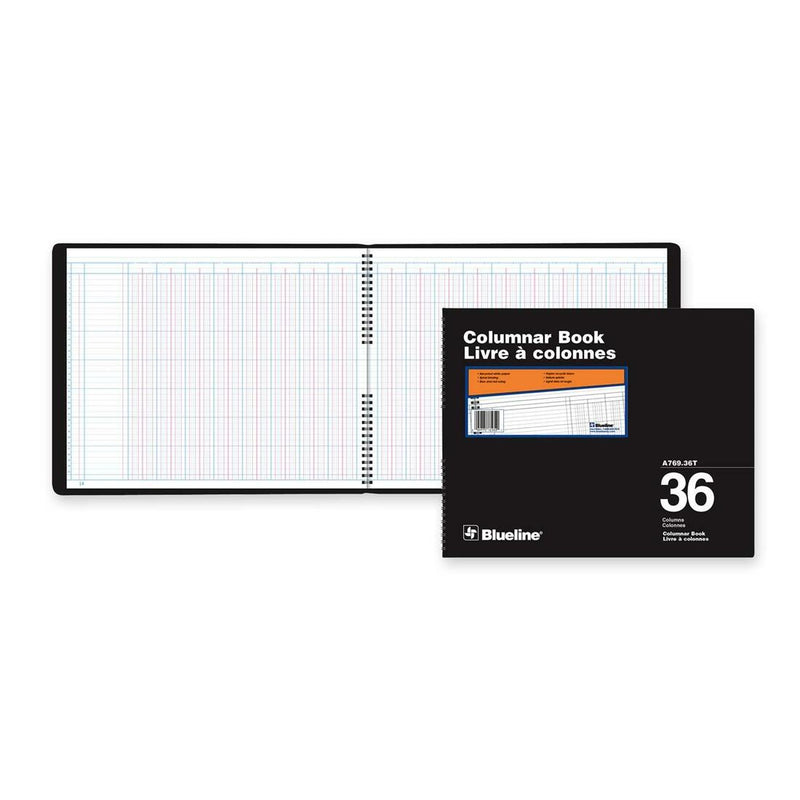 Blueline 769 Series Columnar Book - The Supply Room