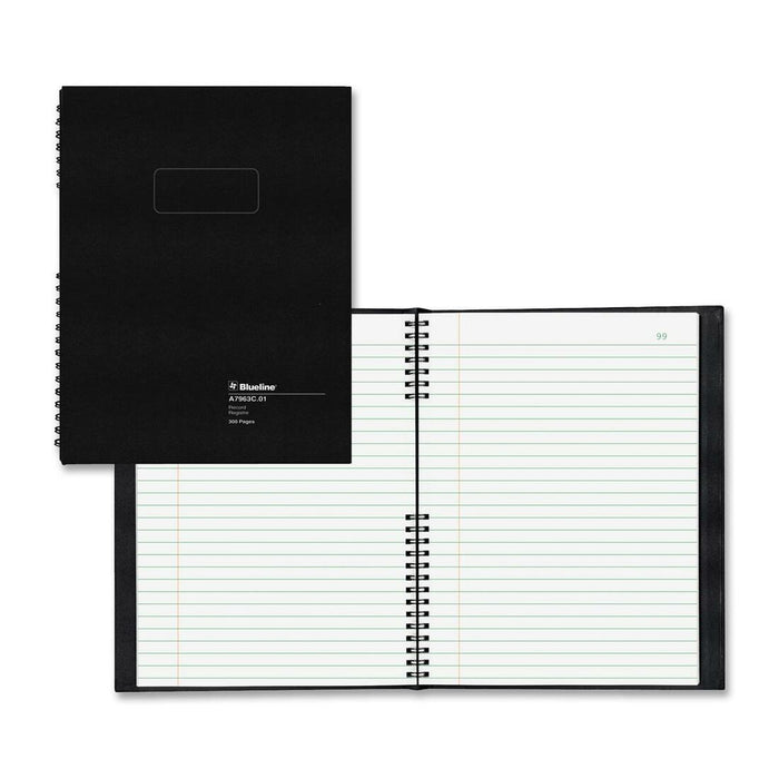 Blueline Accounting Record Book