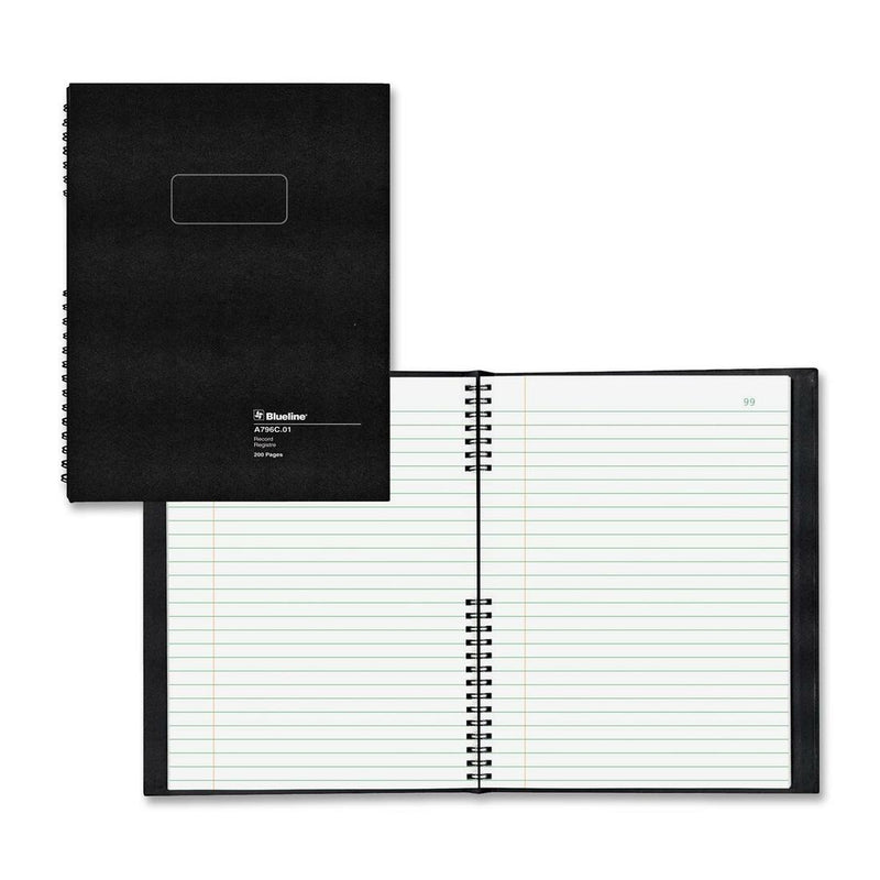Blueline Accounting Record Book A796C-01