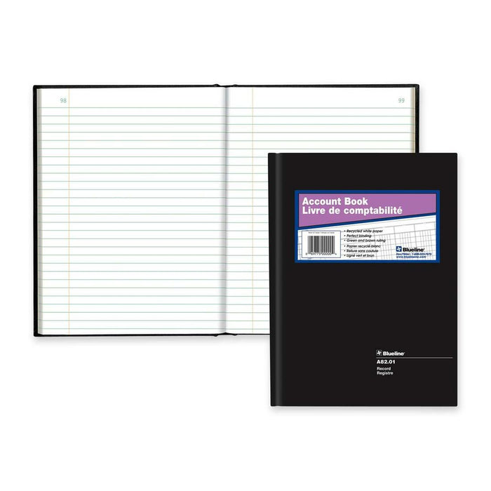 Blueline 82 Series Accounting Book