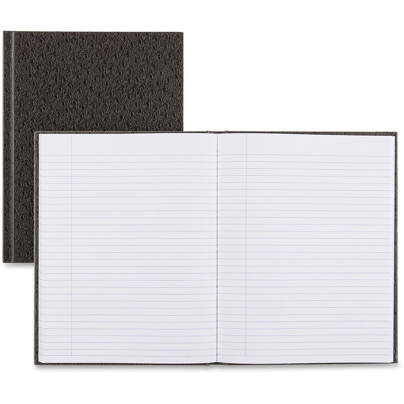 Blueline Ostrich Finish Exec Business Notebook