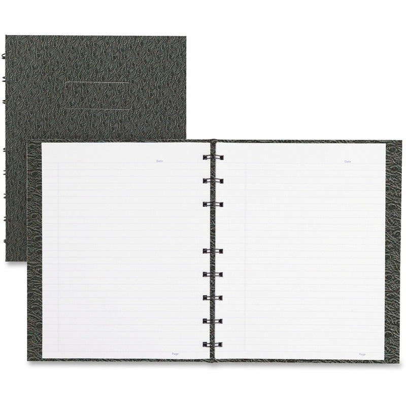 Blueline NotePro Ostrich Twin-Wire Notebook - The Supply Room
