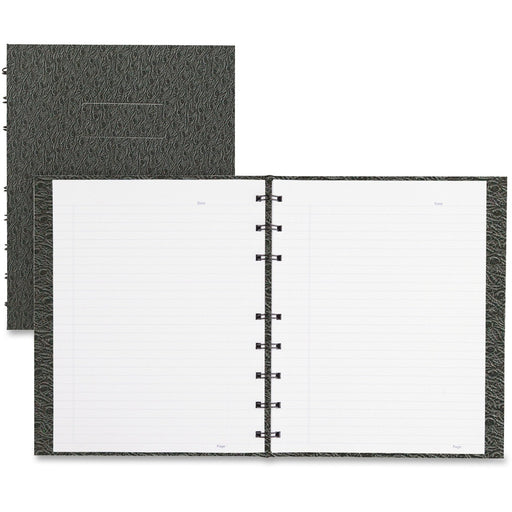 Blueline NotePro Ostrich Twin-Wire Notebook - The Supply Room