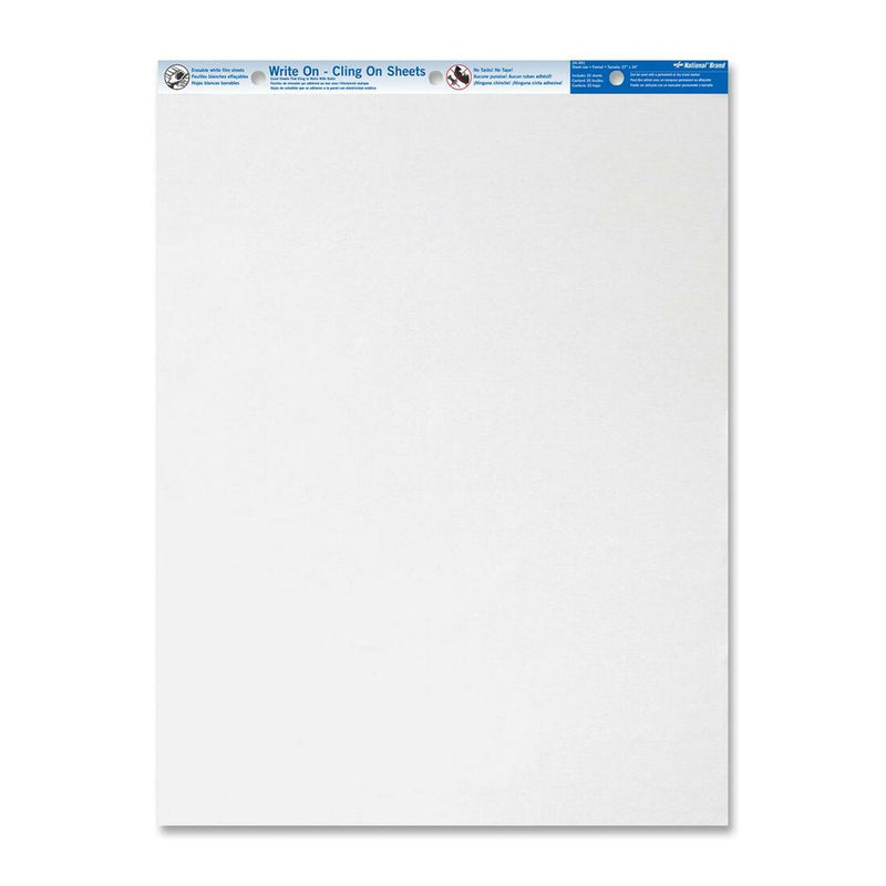 Blueline Write On Cling Easel Pad