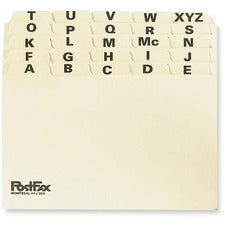 Oxford Index Card File Guide