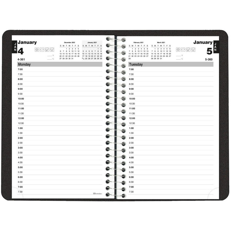 Brownline Economical Daily Planner