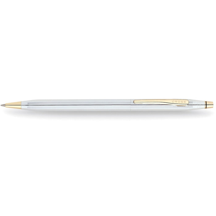 Cross Classic Century Medalist Chrome 23KT Gold Plated Appointments Ballpoint Pen