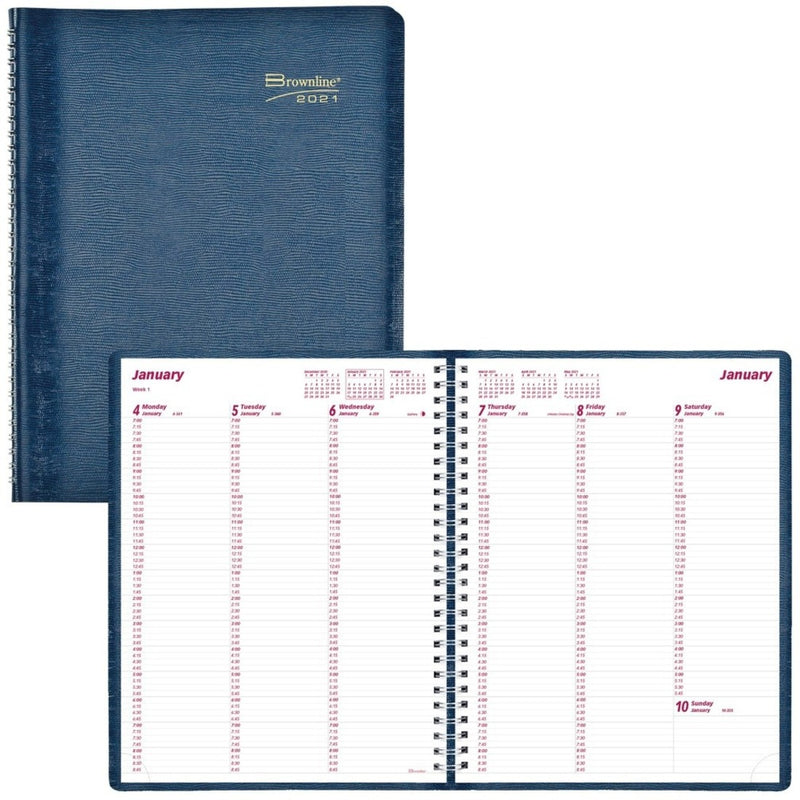 Blueline Essential Weekly Appointment Book