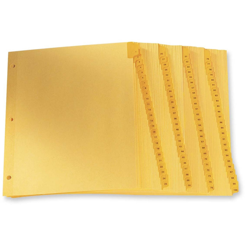 Oxford Laminated Tab Index Divider