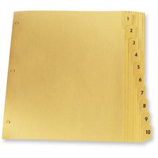 Oxford Laminated Tab Index Divider - The Supply Room