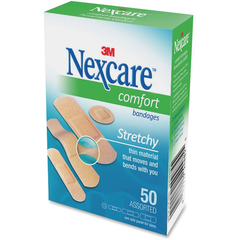 3M Nexcare Comfort Strips Bandage