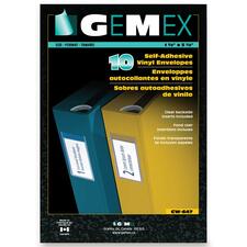 Gemex Adhesive Vinyl Pocket