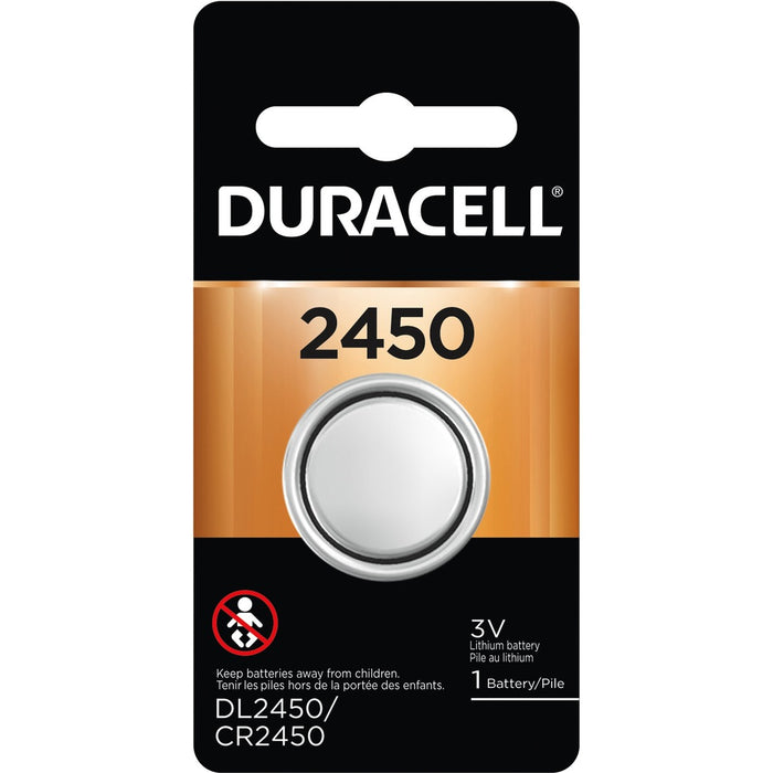 Duracell DL2450BPK Coin Cell General Purpose Battery