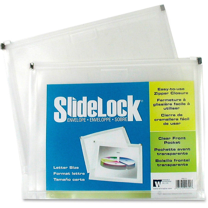 Winnable Poly Side Lock Zip Envelopes