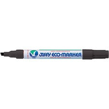 Jiffy JK90 Chisel Tip Giant Refillable Eco-Marker