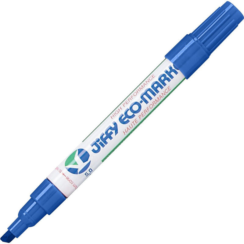 Jiffy JK90 Chisel Tip Giant Refillable Eco-Marker
