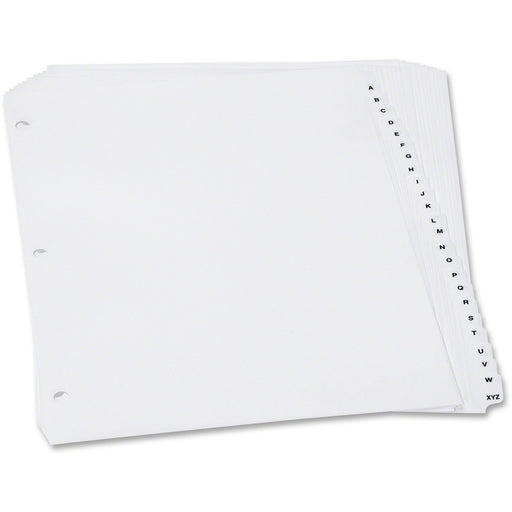 Oxford Poly Tab Index Divider - The Supply Room