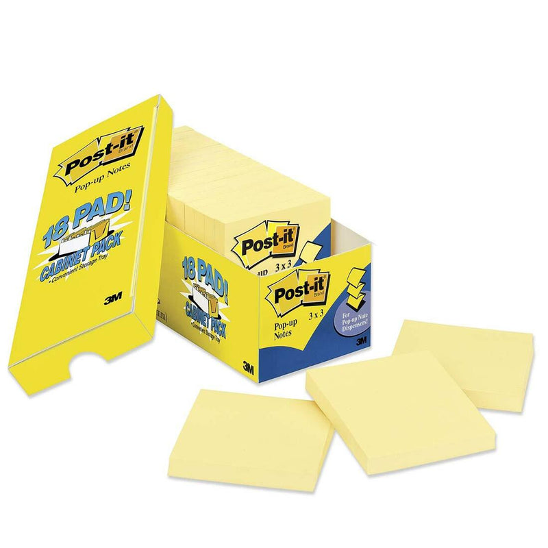 Post-it&reg; Notes Cabinet Pack - The Supply Room