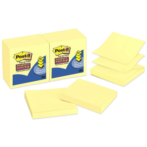Post-it&reg; Pop-up Super Sticky Notes Refill - The Supply Room