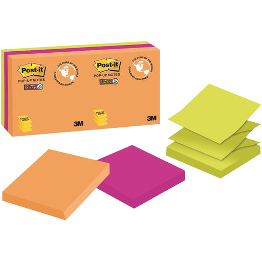 Post-it&reg; Pop-up Super Sticky Notes Refill - The Supply Room