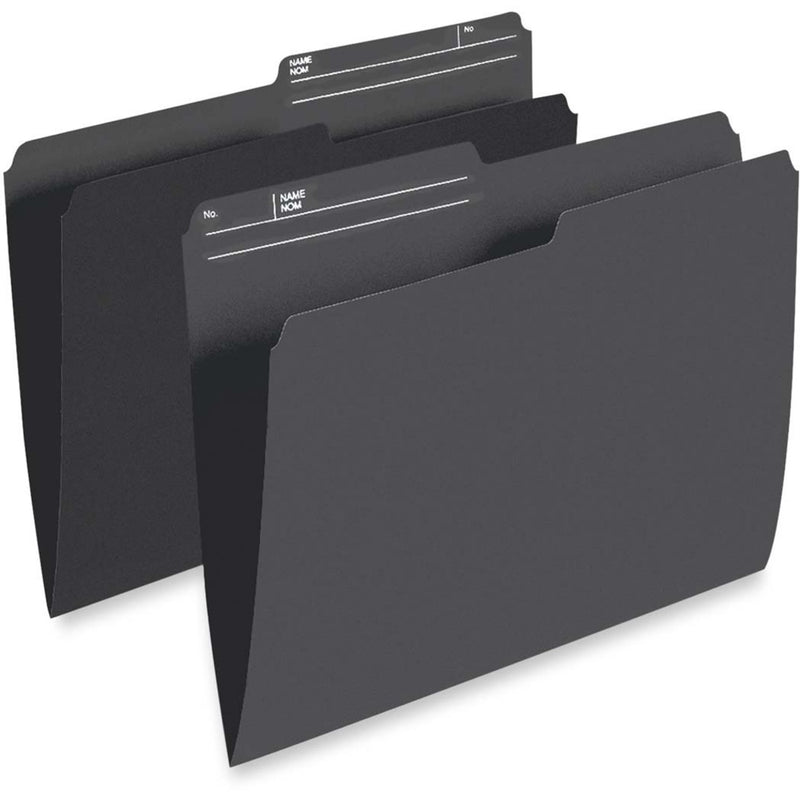 Pendaflex Single Top Vertical Colored File Folder Letter Size