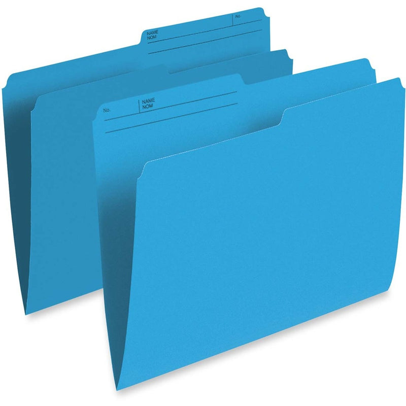 Pendaflex Single Top Vertical Colored File Folder Letter Size