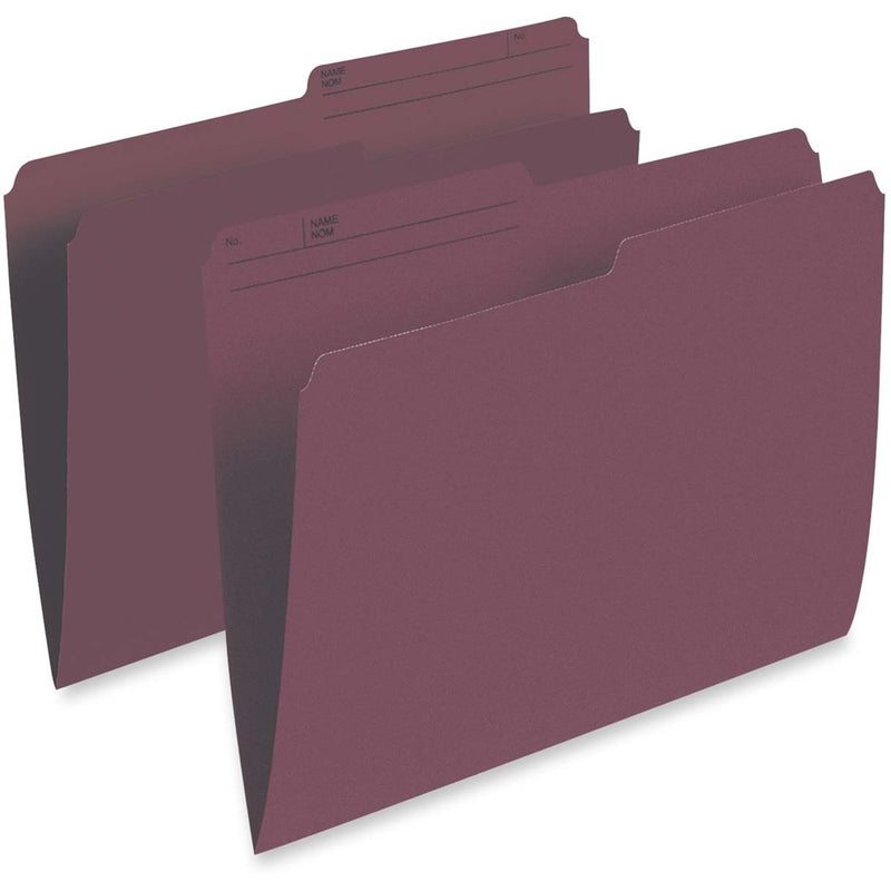 Pendaflex Single Top Vertical Colored File Folder Letter Size