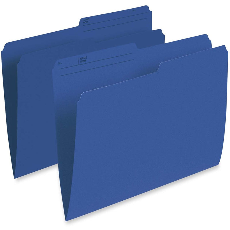 Pendaflex Single Top Vertical Colored File Folder Letter Size