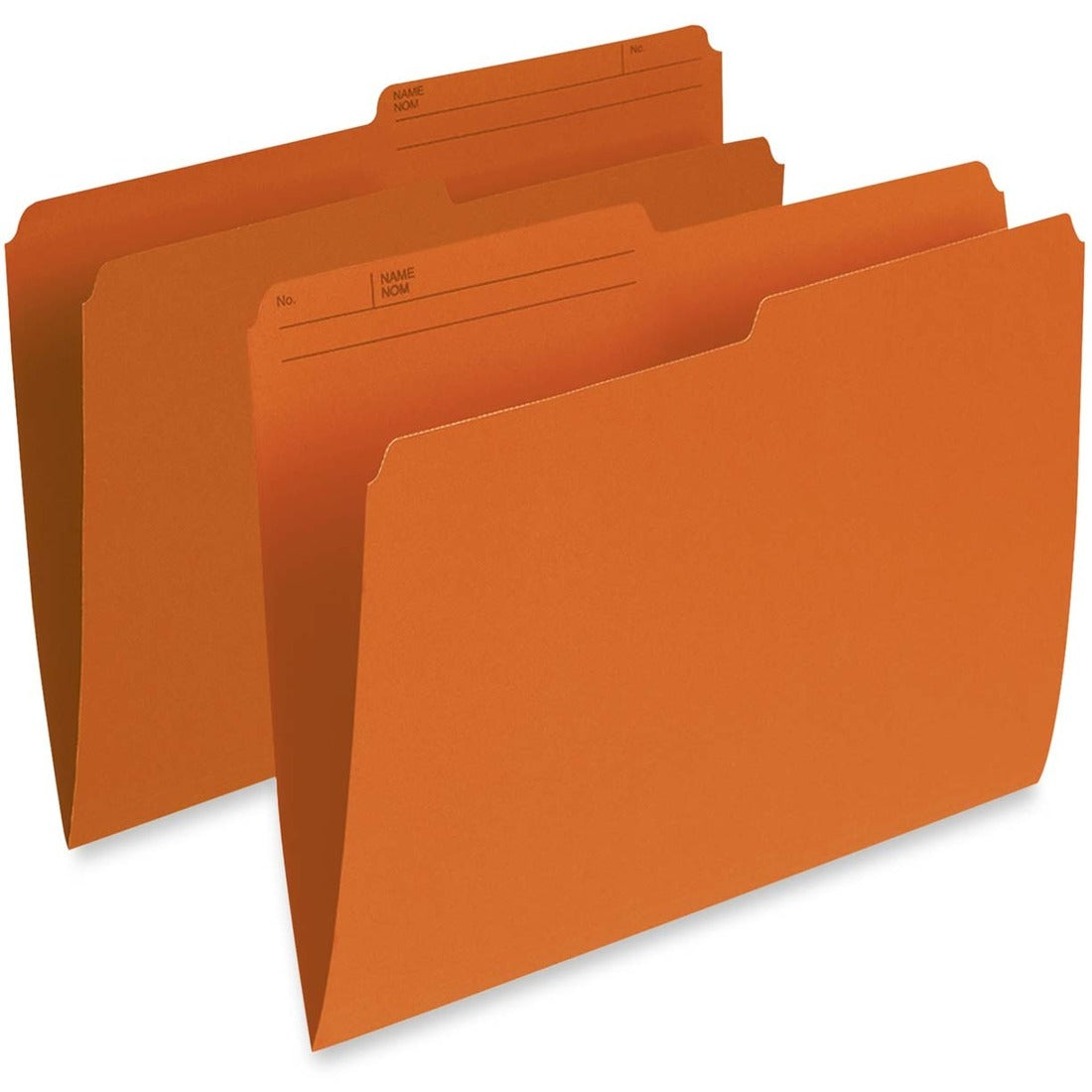 Pendaflex Single Top Vertical Colored File Folder Letter Size — The ...