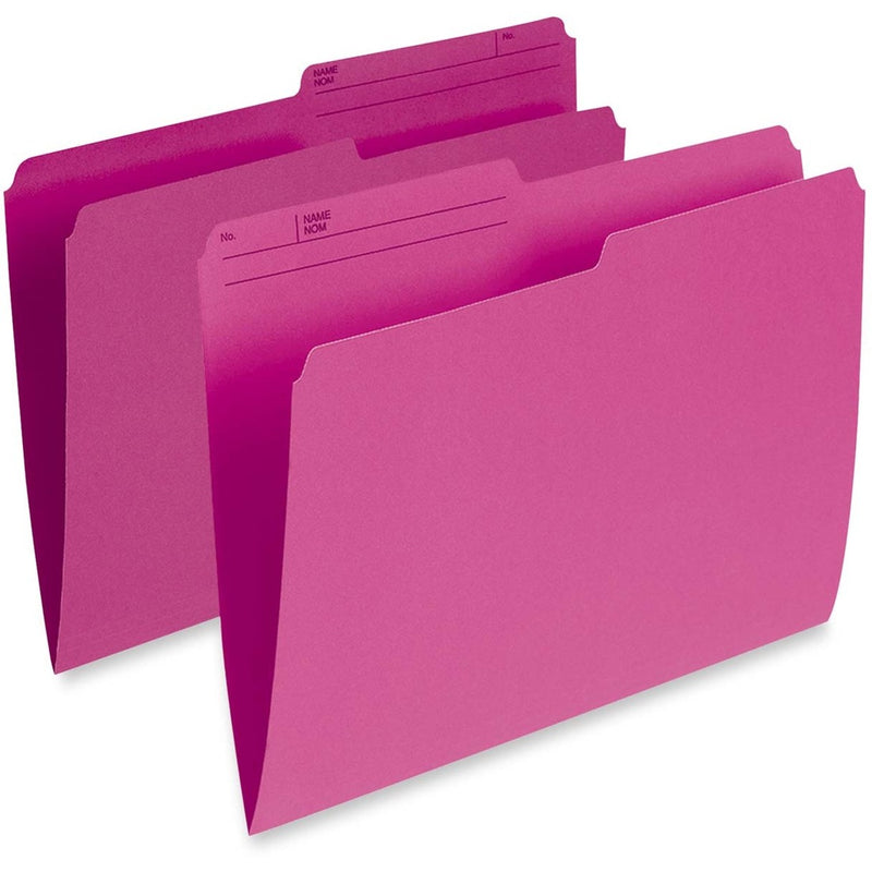 Pendaflex Single Top Vertical Colored File Folder Letter Size