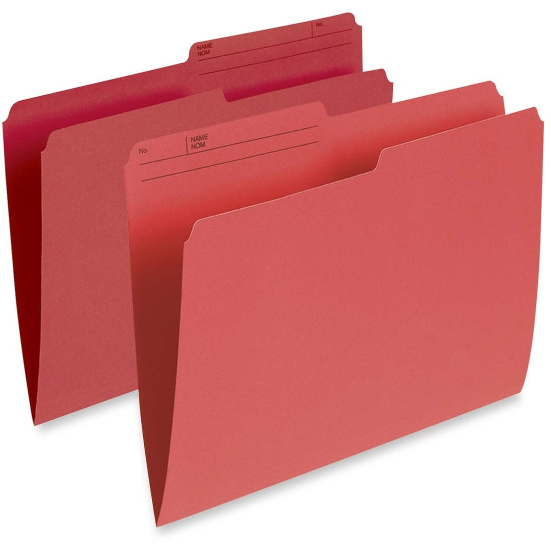 Pendaflex Single Top Vertical Colored File Folder Letter Size — The ...