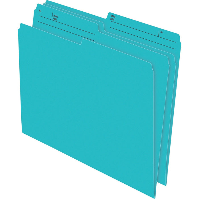 Pendaflex Single Top Vertical Colored File Folder Letter Size
