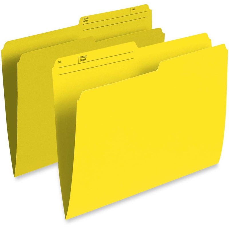 Pendaflex Single Top Vertical Colored File Folder Letter Size