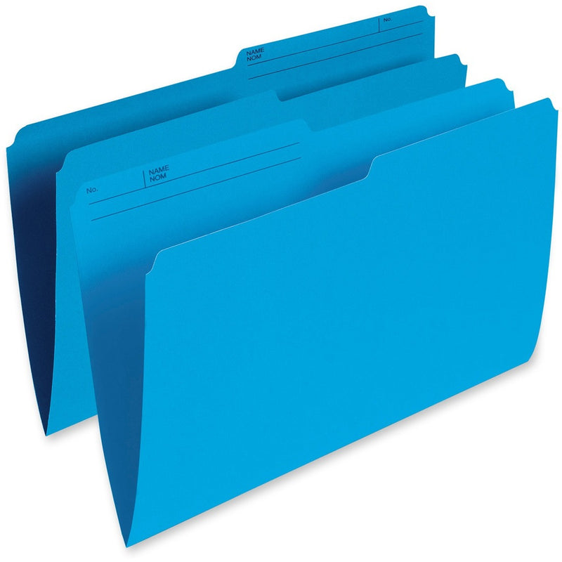 Pendaflex Single Top Vertical Colored File Folder Legal Size