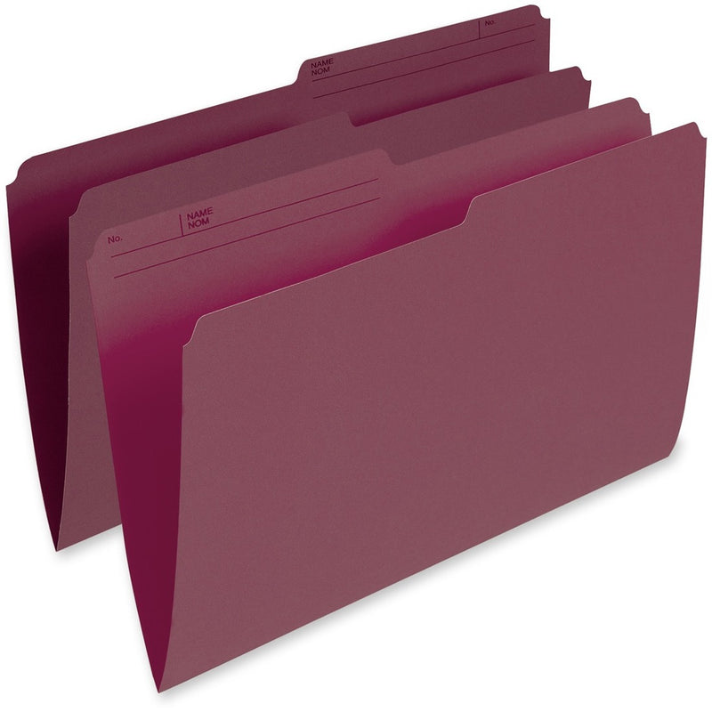 Pendaflex Single Top Vertical Colored File Folder Legal Size