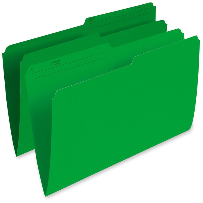 Pendaflex Single Top Vertical Colored File Folder Legal Size