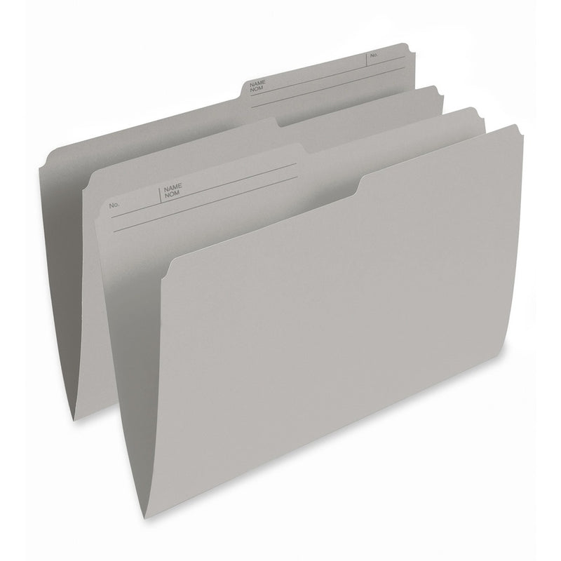 Pendaflex Single Top Vertical Colored File Folder Legal Size